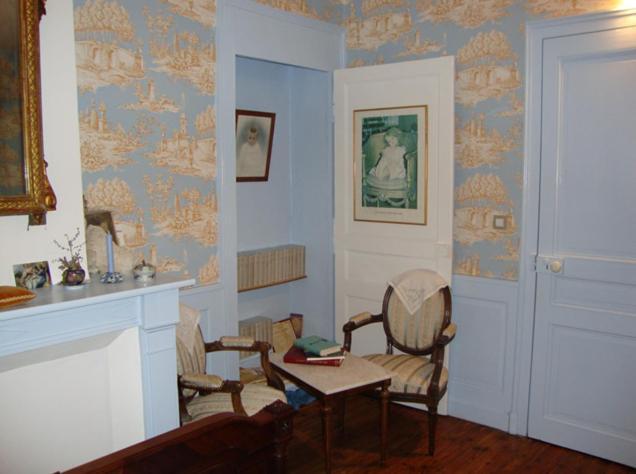 Bed and Breakfast Domaine de la Dame de Laurière à Solignac Chambre photo