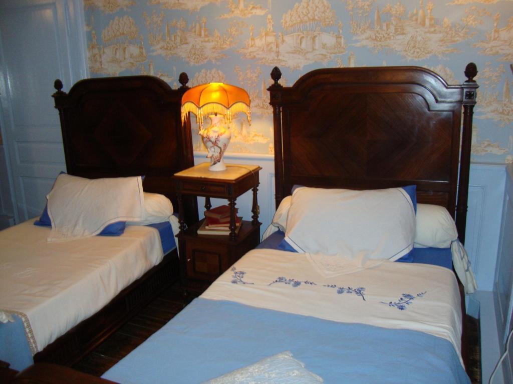 Bed and Breakfast Domaine de la Dame de Laurière à Solignac Chambre photo