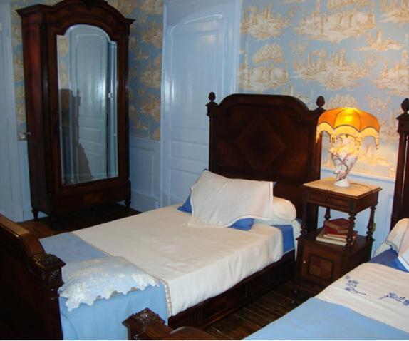 Bed and Breakfast Domaine de la Dame de Laurière à Solignac Chambre photo