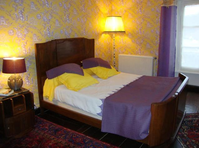 Bed and Breakfast Domaine de la Dame de Laurière à Solignac Chambre photo