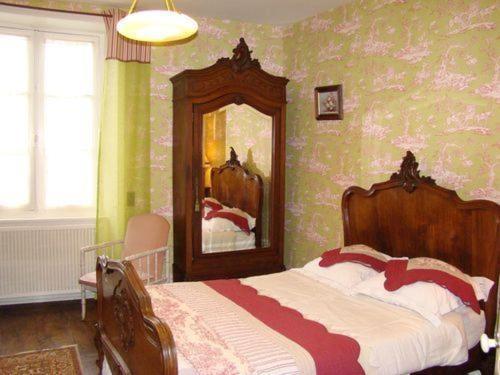 Bed and Breakfast Domaine de la Dame de Laurière à Solignac Chambre photo