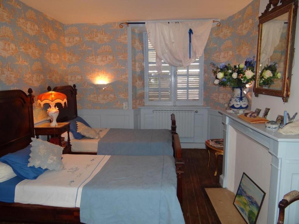 Bed and Breakfast Domaine de la Dame de Laurière à Solignac Chambre photo